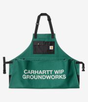 Carhartt WIP Groundworks Apron Dearborn Grembiule (chervil black)