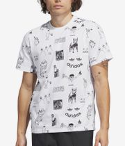 adidas Dill G 2 T-Shirt (white black)