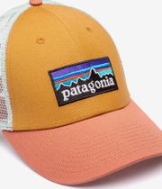Patagonia P-6 Logo LoPro Trucker Cap (pufferfish gold)