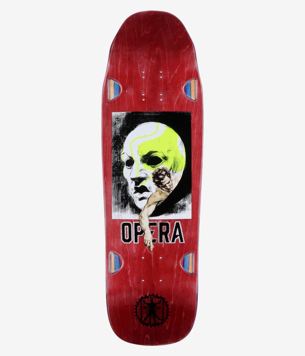 Opera Desire 9.5" Skateboard Deck (multi)