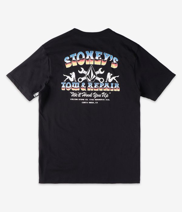 Volcom Stoneys Camiseta (black)