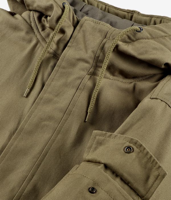 Vans Henrique Parka Jacket (gothic olive)