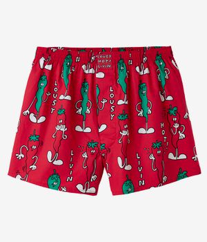 Lousy Livin Chilli Boxershorts (red)