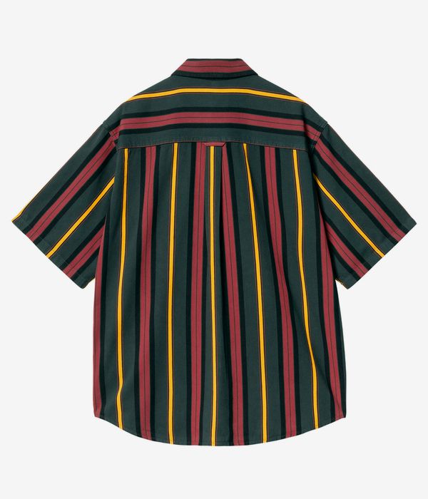 Carhartt WIP Jarrell Koszula (stripe conifer black)