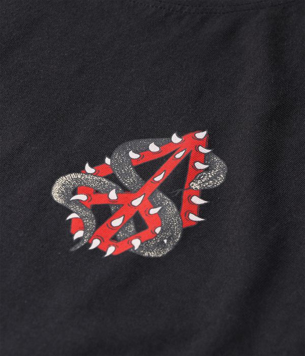 Volcom Snake Peace T-Shirt (black)