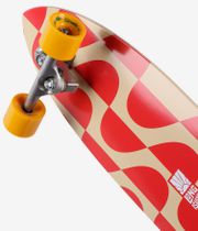 Long Island Odyssey 32" (81,3cm) Surfskate Cruiser (red)