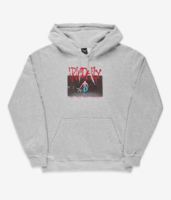 Iriedaily Furious Hoodie (grey melange)