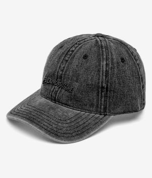 Fucking Awesome Metal Stamp Logo 6 Panel Cap (black)