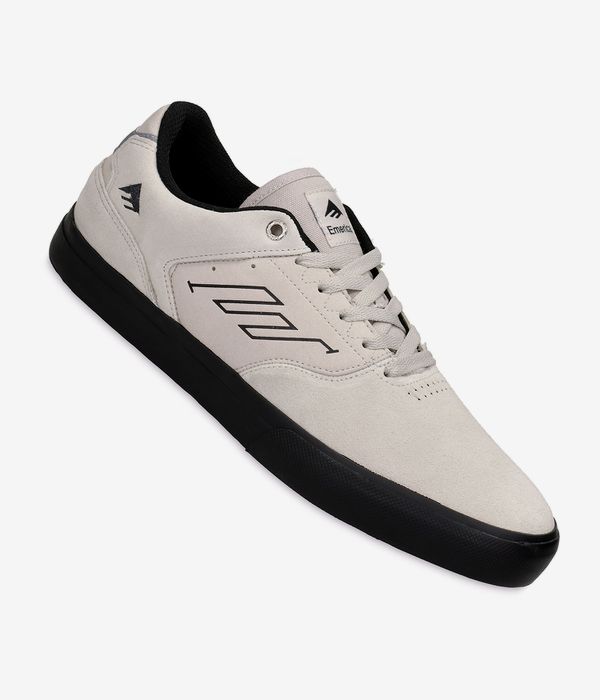 Shop Emerica The Low Vulc Shoes (white black) online | skatedeluxe