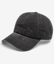 Fucking Awesome Tonal Little Stamp Logo 6 Panel Casquette (black)