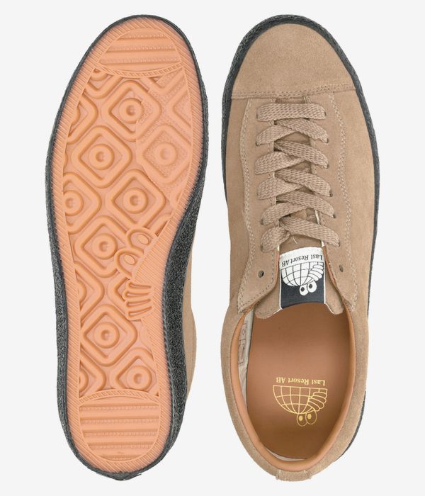 Shop Last Resort AB VM002 Suede Lo Shoes sand black online