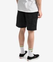 Carhartt WIP Flint Short Moraga Shorts (black garment dyed)