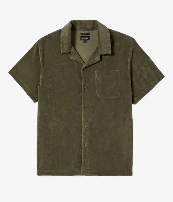 Brixton Bunker Terry Shirt (ivy green)