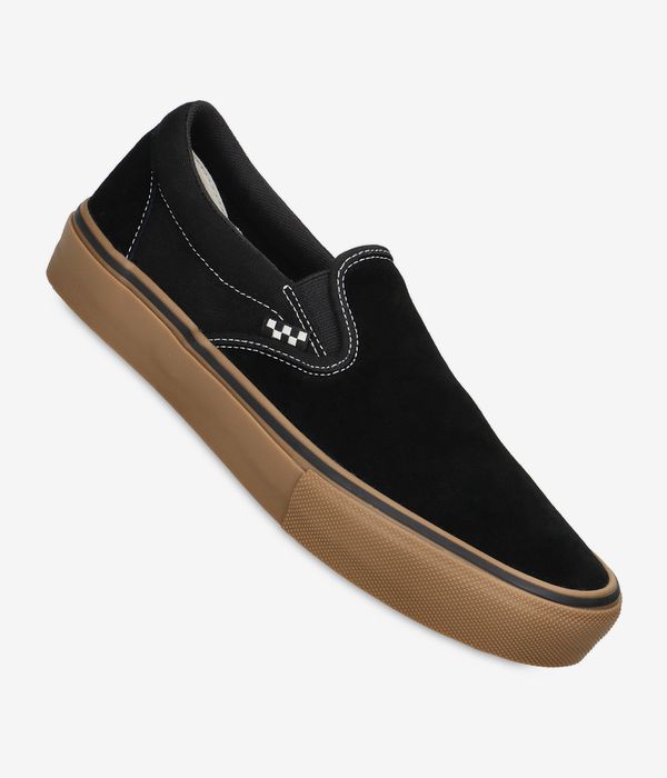 Vans Skate Slip-On Chaussure (black gum white)