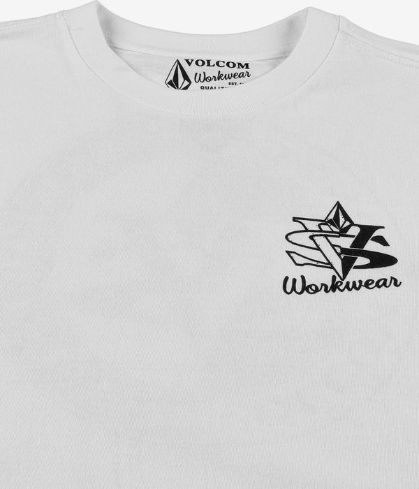 Volcom Excavator Long sleeve (white)