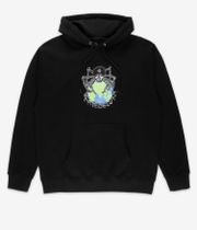 skatedeluxe Global Spinner Organic sweat à capuche (black)