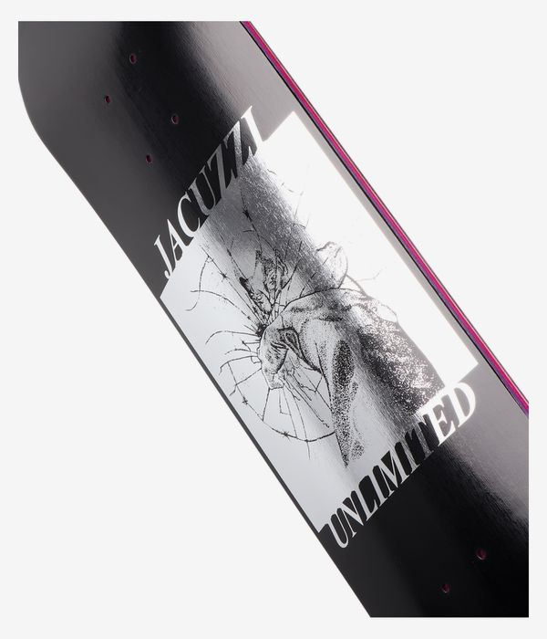 Jacuzzi Smash Jet Ski 8.5" Planche de skateboard (black)