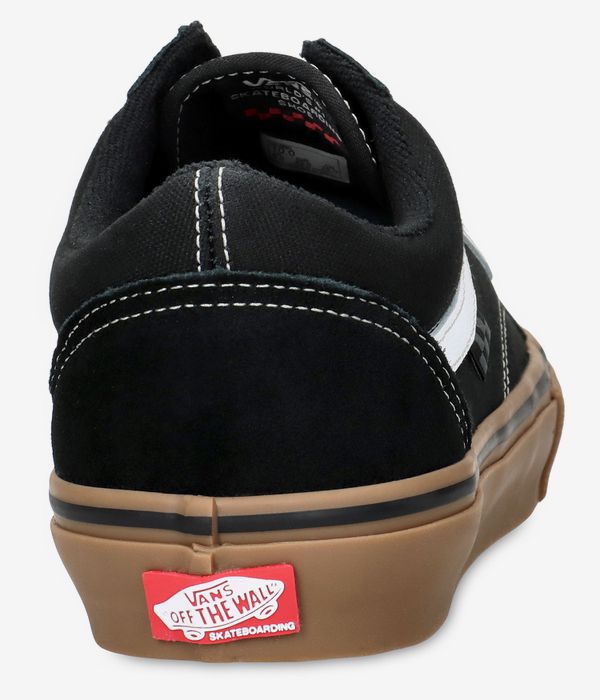 Vans Skate Old Skool Schoen (black gum white)