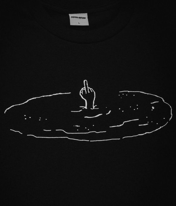 Fucking Awesome Fuck The World T-Shirt (black)