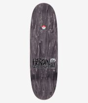Heroin Skateboards Razoregg Symmetrical Spliced 9.5" Skateboard Deck (multi)