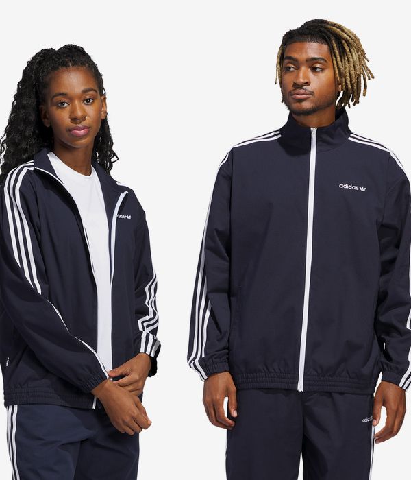 adidas Superfire Track Jacke legend ink