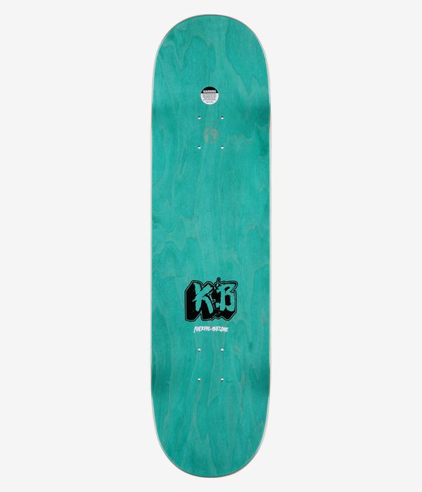 Fucking Awesome KB Stepping Out 8.5" Skateboard Deck (multi)