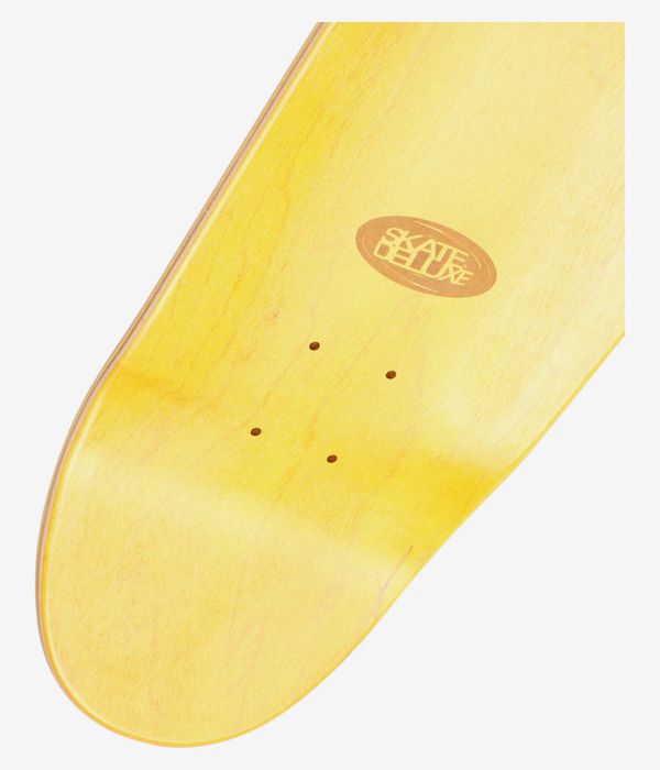 skatedeluxe Trance Egg 8.75" Skateboard Deck (yellow)