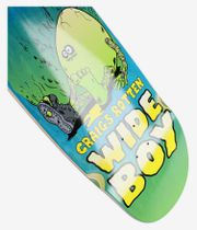 Heroin Skateboards Questions Rotten Wide Boy 10.75" Skateboard Deck (multi)