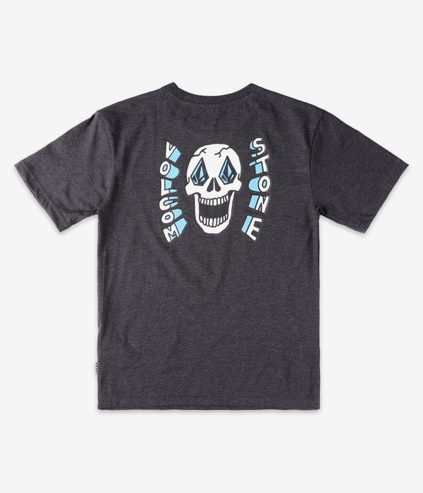 Volcom Skeltone T-shirt kids (heather black)