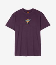 Santa Cruz Winkowski Alien Creep T-Shirt (blackcurrant)