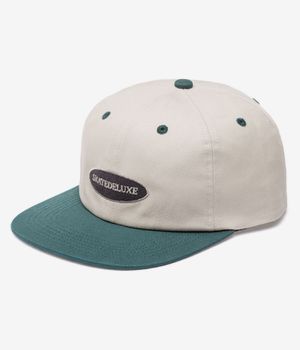 skatedeluxe Oval 6 Panel Casquette (emerald)