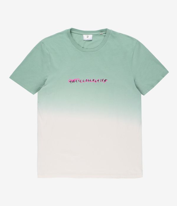 Poetic Collective Tie Dye T-Shirt (green white)