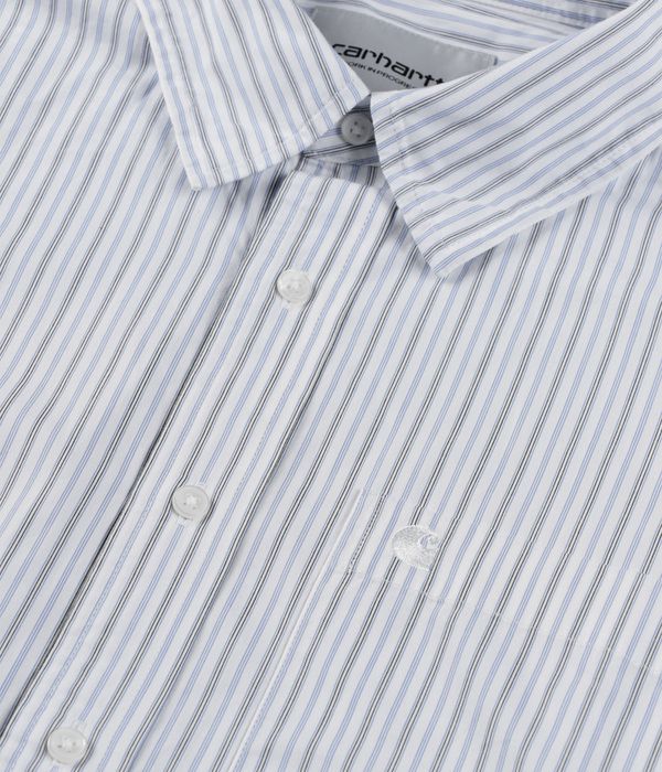 Carhartt WIP Keene Shirt (stripe white)