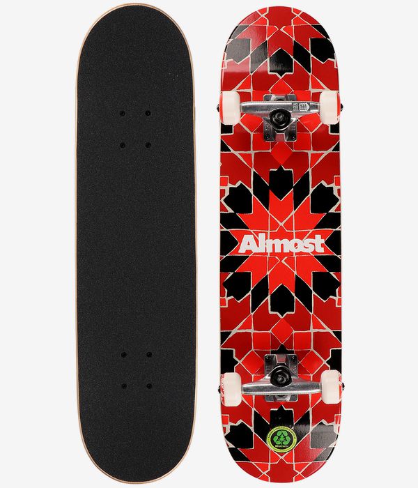 mixer aanwijzing luchthaven Koop Almost Tile Pattern 7.75" Complete-Skateboard (red) online |  skatedeluxe