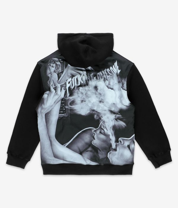 Fucking Awesome Smoke sweat à capuche (black)