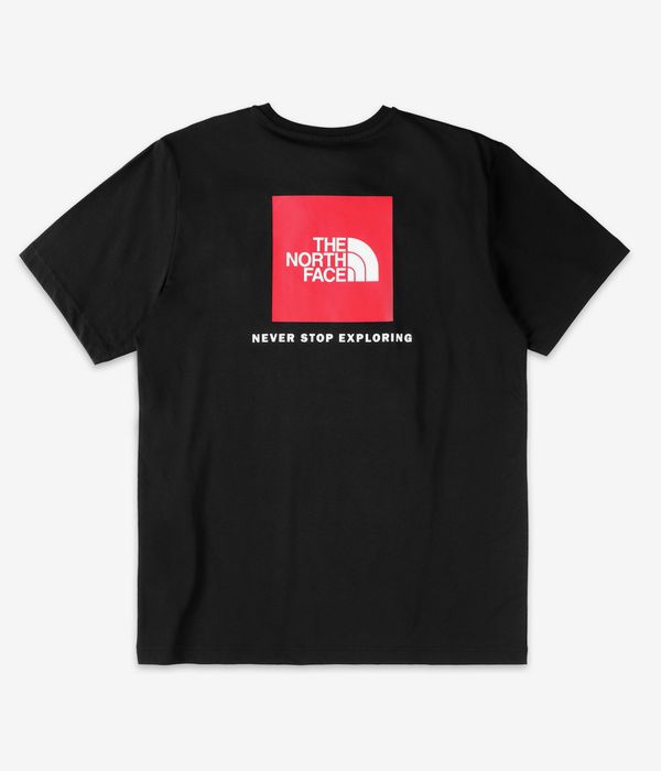The North Face Box NSE T-Shirty (tnf black)