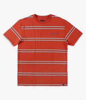 DC Maximize Stripe T-Shirt (picante)