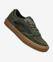 Vans Skate Rowley Shoes (green gum)