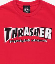 Thrasher x Baker Logo Camiseta (red)