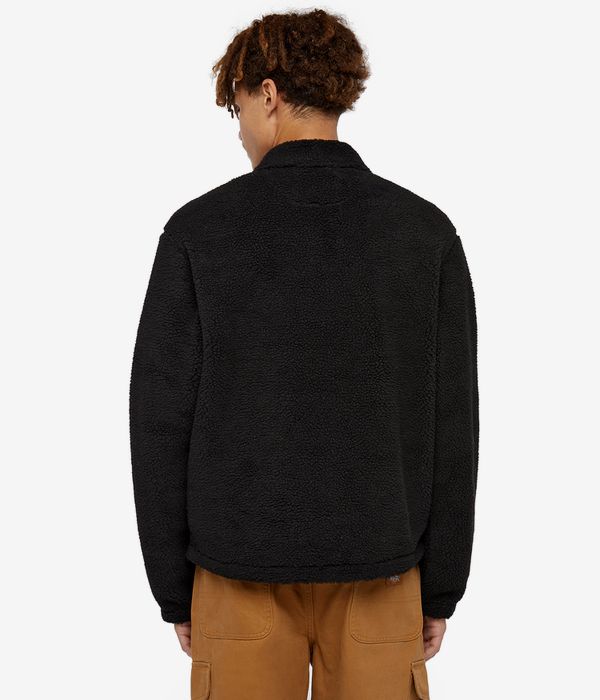 Dickies Eisenhower High Pile Jacke (black)