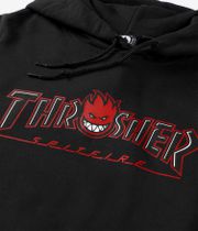 Thrasher x Spitfire Big Head Outline Hoodie (black)