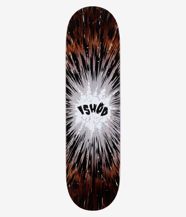 Real Ishod Detonate 8.38" Skateboard Deck (black)