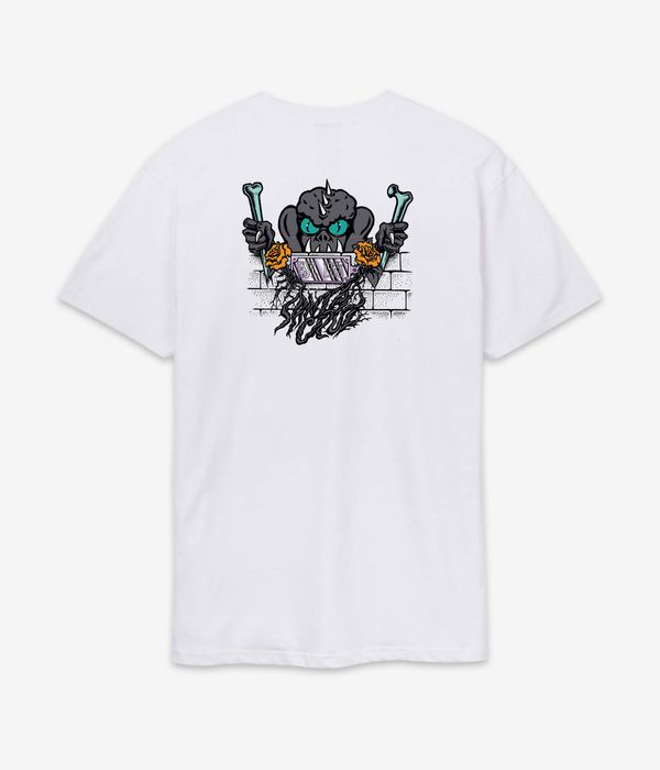 Santa Cruz Rankine Monster T-Shirt (white)