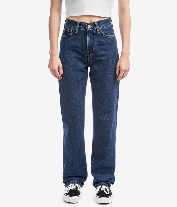 Shop Carhartt WIP W' Pierce Pant Maverick Jeans women (blue light stone  washed) online
