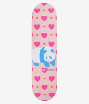 Enjoi Samarria Peekaboo Pro Panda Super Sap 8" Tavola da skateboard (pink blue)