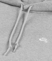 Nike SB Essential Logo sweat à capuche (dark grey heather)