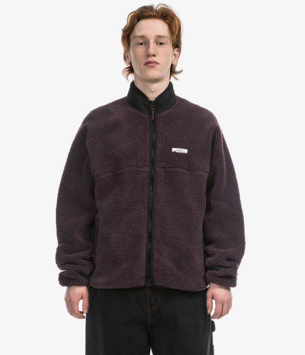Element Classic Sherpa Veste (plum perfect)