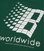 HUF x Bronze 56k Logo Sweatshirt (forest green)