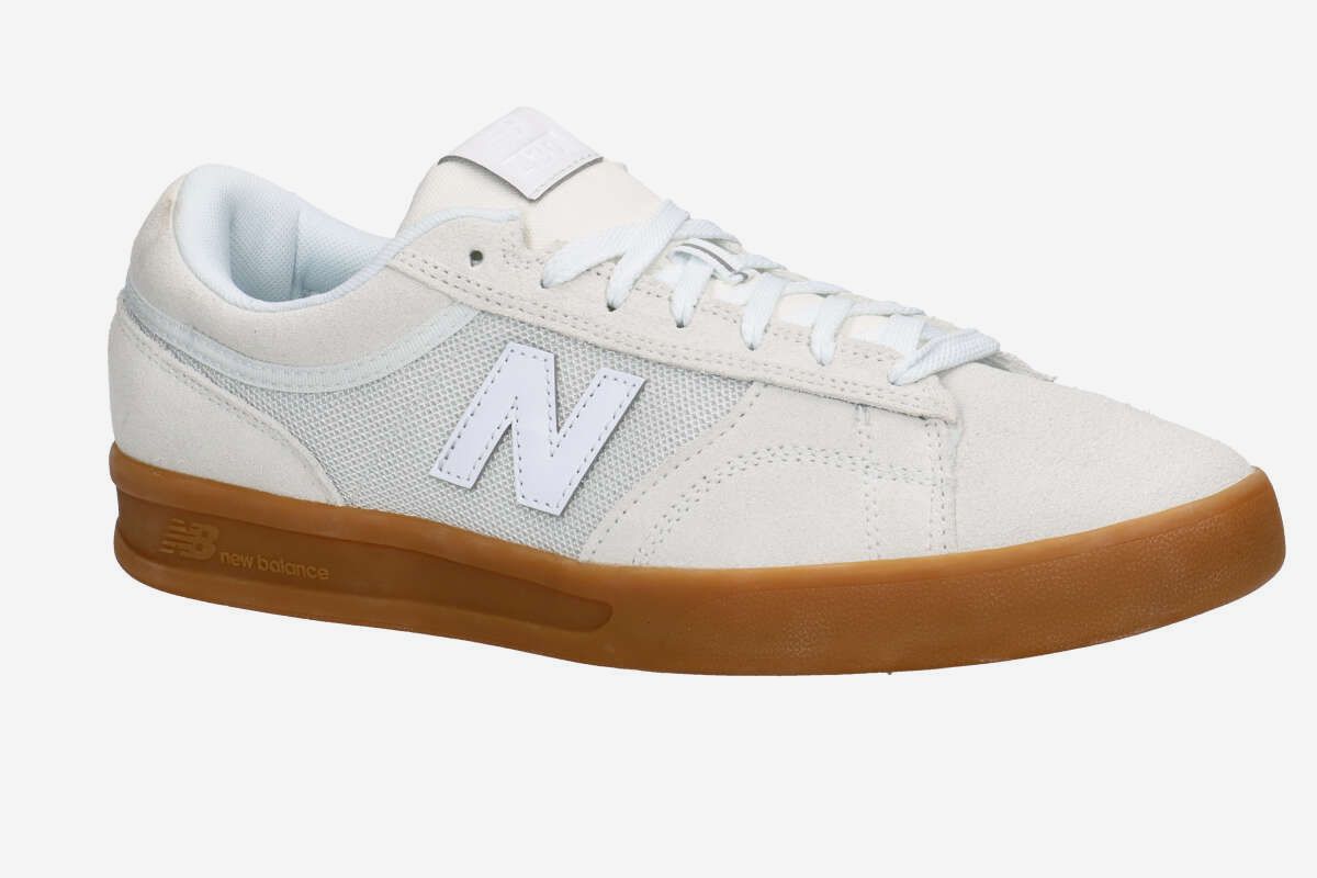 New Balance Numeric 430 Shoes (white white gum)