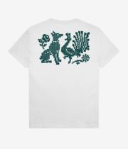 Passport Needlework T-Shirt (white)